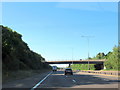 SO8750 : M5 Motorway Hatfield Bank overbridge by Roy Hughes