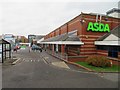 Asda car park