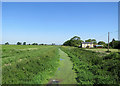 Swaffham Bulbeck Lode from Cow Bridge