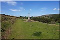 War Memorial overlooking Castleton