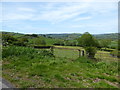 View westward from the Jack Mytton Way outside Clun