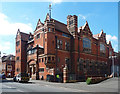 Former school, Sansome Walk, Worcester