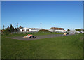 NZ2468 : Skate Park, Christon Field, Gosforth, Newcastle upon Tyne by Graham Robson