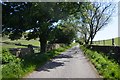 Stonebeck Gate Lane towards Nuns Green Lane, Little Fryup Dale