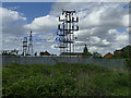 Railway power supply, East Ardsley