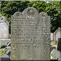 J5879 : Gravestone, Donaghadee by Rossographer