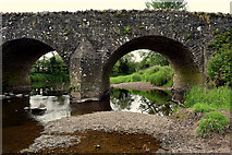 H4869 : The main arches of Bloody Bridge by Kenneth  Allen