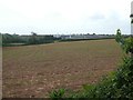 View towards the Met Office from Hollow Lane, Exeter