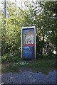 Telephone kiosk, Great Fryup Dale