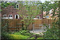 Gate on footpath to Sycamore Gardens