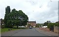 Tree and open space, Whipton Barton Road, Exeter