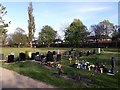 Graves, Hollywood Avenue Cemetery, Gosforth, Newcastle upon Tyne