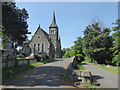 Gothic chapel, Greenwich Cemetery