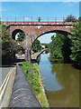 Railway bridge, Westbury Street, Worcester