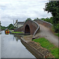 Entrance to Glascote Basin near Tamworth