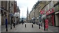 Inverness High Street, week 8 of Lockdown