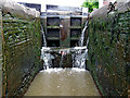 In Glascote Top Lock near Tamworth, Staffordshire