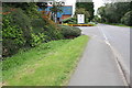 SK7619 : Saxby Road passing entrance to industrial estate by Phil Richards