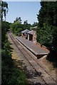 TL5203 : Blake Hall Station on the Epping & Ongar Railway by Glyn Baker