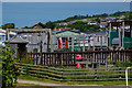 West Bay : West Bay Holiday Park