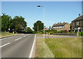 Houses at Clough Green on the A635, Cawthorne