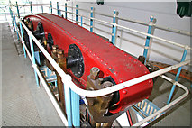 TQ3488 : Markfield Beam Engine & Museum - the beam by Chris Allen