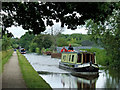 Coventry Canal east of Fazeley in Staffordshire