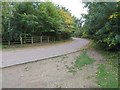 Access road for Mount Farm