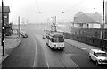 The last day of trams on Dickson Road -1