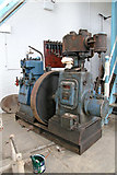 TQ3488 : Markfield Beam Engine and Museum - steam compressor by Chris Allen