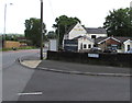 Junction of  School Close and Caerleon Road, Ponthir, Torfaen