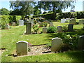 The Norwegian section of Greenwich Cemetery