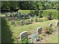 The Norwegian section of Greenwich Cemetery