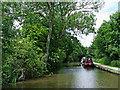 Canal north-west of Fazeley Junction in Staffordshire