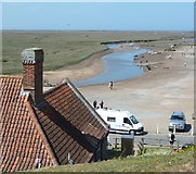 TG0244 : Blakeney - View from Mariner's Hill by Rob Farrow