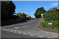 Salop Road at the junction of Plymouth Road