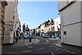 High Street from Postern Gate, Bridgnorth