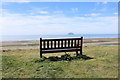 Seat with a View at Edmiston Drive, Girvan