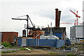 Manchester Dry Docks - boiler house