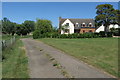 Footpath and track at Flewton End