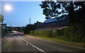 The A3400 entering Shipston on Stour