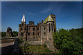 SK0742 : Alton Castle by Brian Deegan