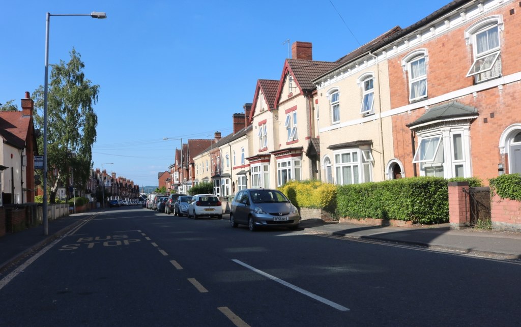 Mount Pleasant, Redditch © David Howard :: Geograph Britain and Ireland