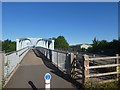 Tithebarn Way cycle bridge