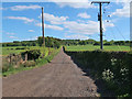 Track to High Dyke Farm