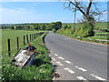 Strathaven to Kirkmuirhill road near Sandford