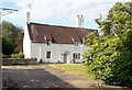 Front of Kemberton Hall farmhouse