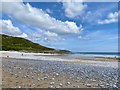 SS5787 : Pwlldu beach by Alan Hughes