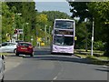 Service 26 bus on Stoke Lane, Gedling