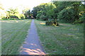 Footpath into Riseley